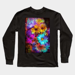 Crazy Daisies Long Sleeve T-Shirt